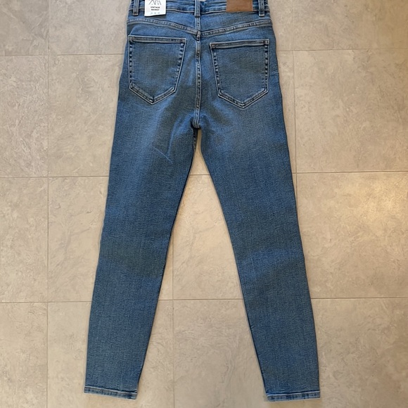 Zara Vintage Skinny Jeans Size 6 - Picture 4 of 6